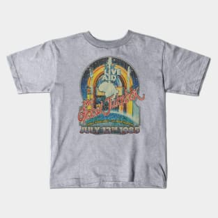 Live Aid Global Jukebox 1985 Kids T-Shirt